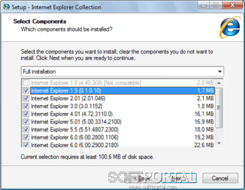 Программу Internet Explorer 5.5