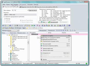 Tag&Rename скриншот № 1