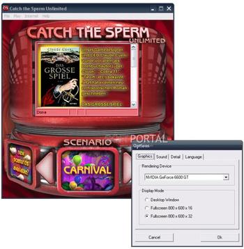 Catch the sperm скриншот № 1