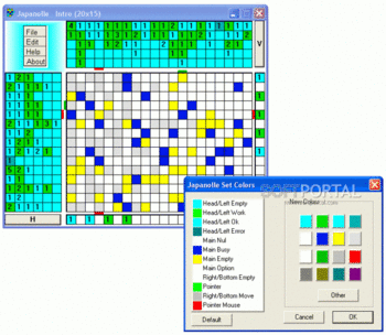 Японский кроссворд скриншот № 1
