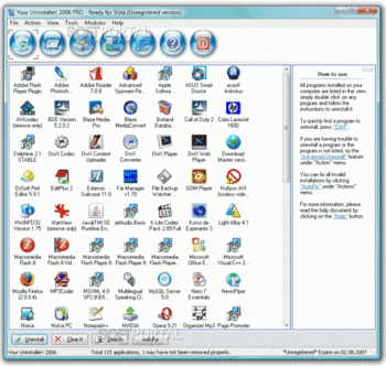 Your Uninstaller 2010 Pro 7 0 2010 13 Fully Seriale