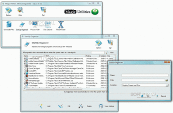 Magic Utilities скриншот № 1
