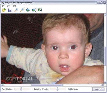 Red Eye Remover скриншот № 1