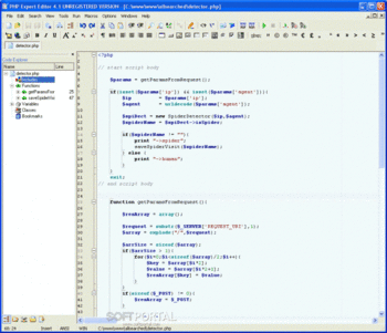PHP Expert Editor скриншот № 1