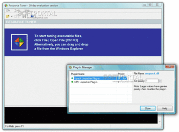 Resource Tuner скриншот № 1