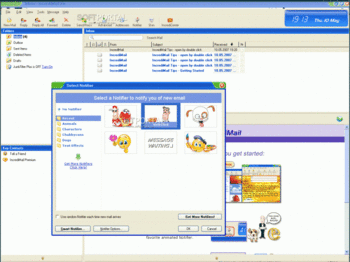 IncrediMail скриншот № 1