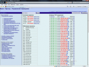 Eproxy Proxy Server скриншот № 1