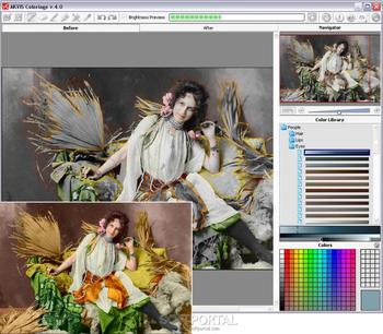 AKVIS Coloriage скриншот № 1