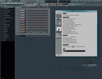 скриншот FL Studio (FruityLoops) 9.0.3