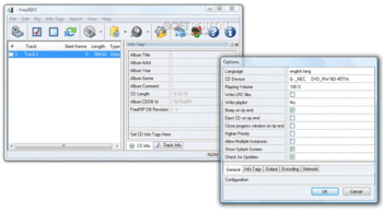 FreeRIP MP3 скриншот № 1