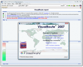 VisualRoute скриншот № 1