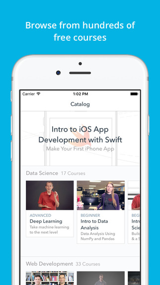 Udacity 5.3.0 для iPhone, iPad (iOS)