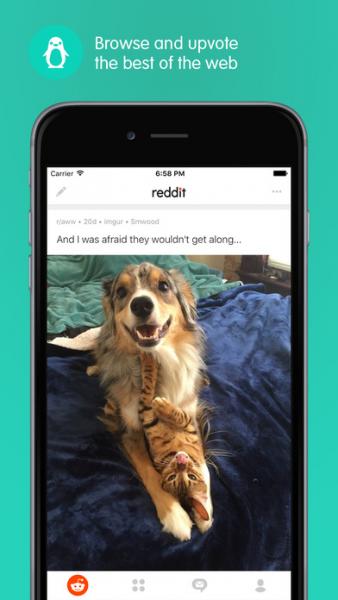 Reddit 4.20.0 для iPhone, iPad (iOS)