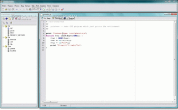 Perl Express скриншот № 1