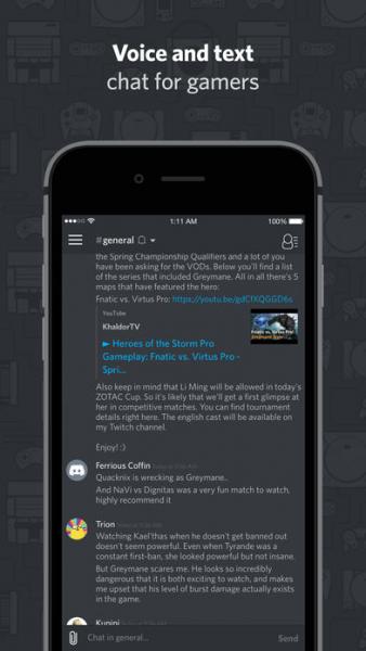 Discord 2.3.9 для iPhone, iPad (iOS)