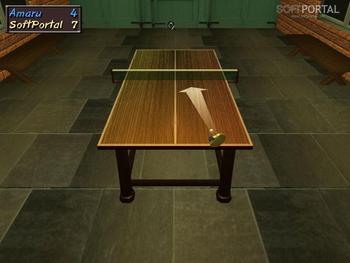 Table Tennis Pro скриншот № 1