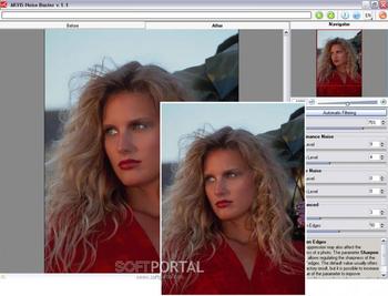 AKVIS Noise Buster скриншот № 1