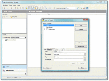 WinAgents MIB Browser скриншот № 1