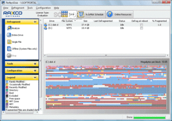 PerfectDisk скриншот № 1