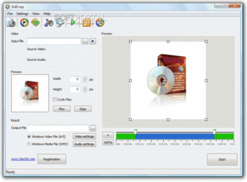 VidCrop скриншот № 1