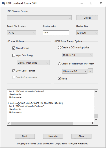 Usb Low-level Format – Download