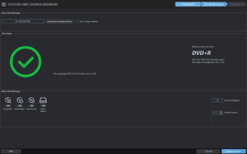 Ashampoo Burning Studio Free screenshot # 1