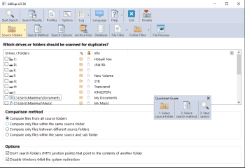 AllDup screenshot # 1