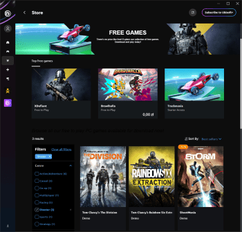 Ubisoft Connect screenshot # 1
