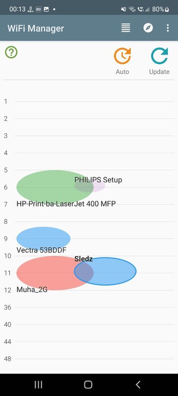 WiFi Manager screenshot # 1