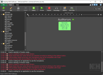 Voxal Voice Changer screenshot # 1
