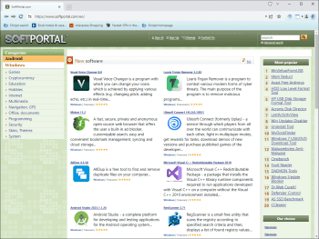 Slimjet screenshot # 1