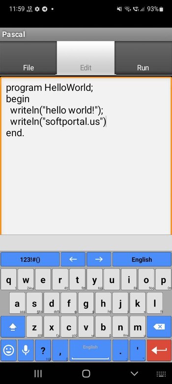 Pascal screenshot # 1