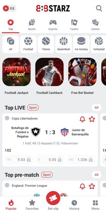 888starz screenshot # 1