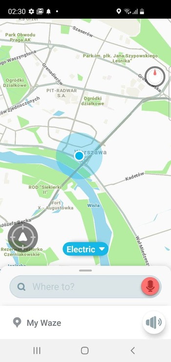 Waze screenshot # 1