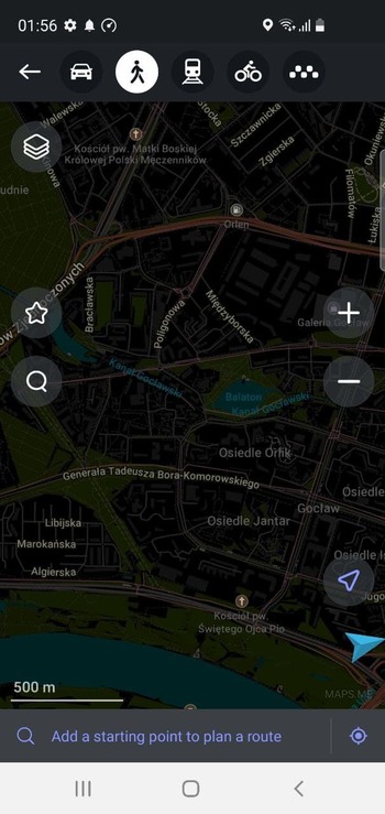 MAPS.ME screenshot # 1