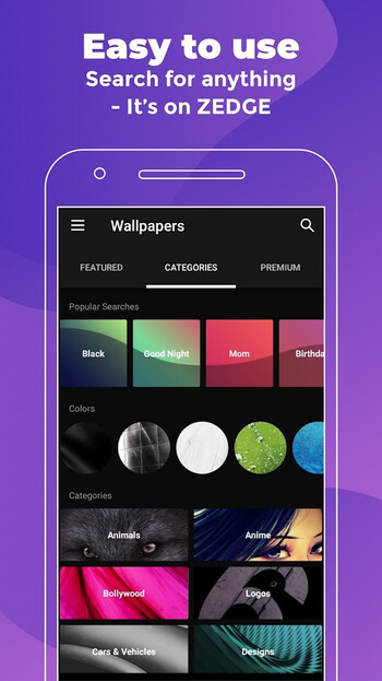 Zedge Ringtones & Wallpapers screenshot # 1