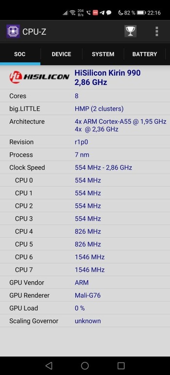CPU-Z screenshot # 1