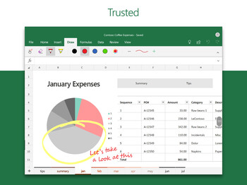Microsoft Excel screenshot # 1