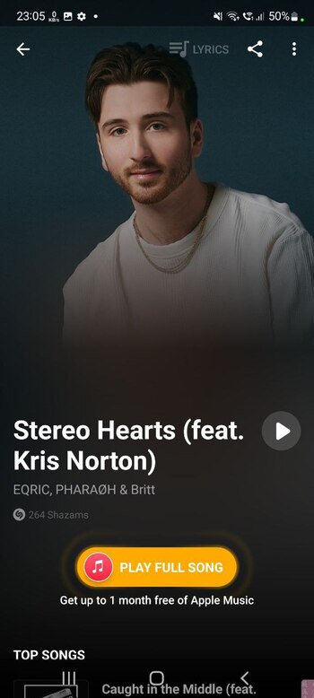 Shazam screenshot # 1