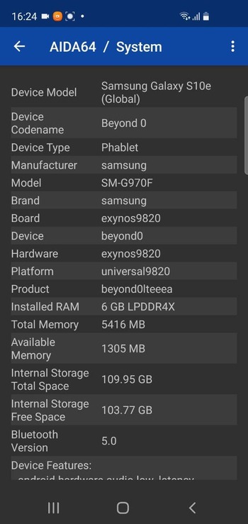 AIDA64 screenshot # 1