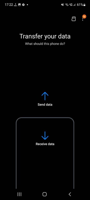Samsung Smart Switch Mobile screenshot # 1