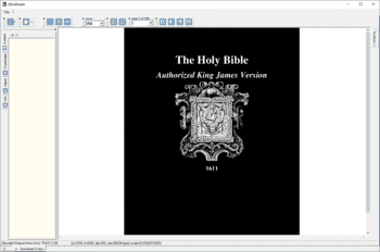 DjvuReader screenshot # 1