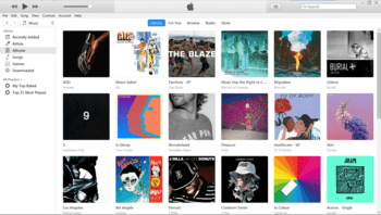 iTunes screenshot # 1