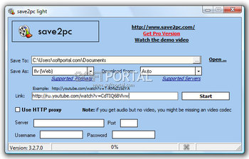 YouTube Downloader screenshot # 1