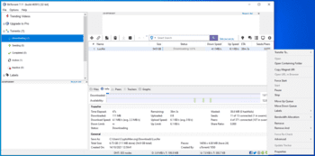 BitTorrent Classic screenshot # 1