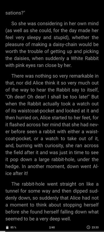 FullReader screenshot # 1