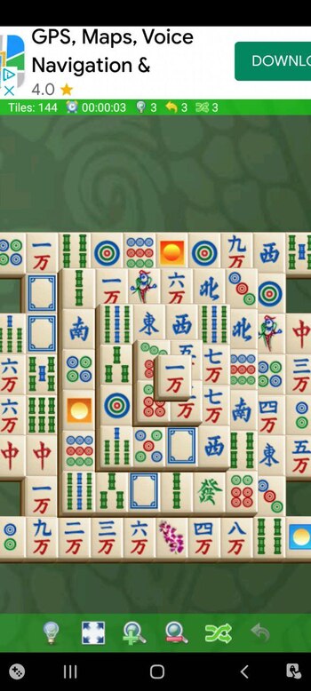 Mahjong screenshot # 1