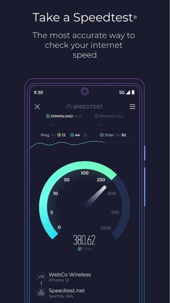 Speedtest by Ookla screenshot # 1