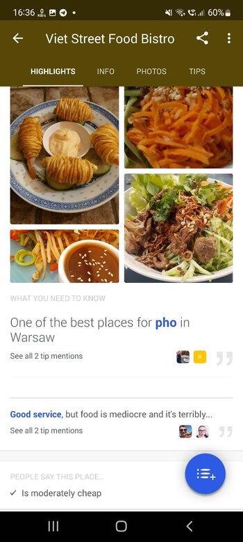 Foursquare City Guide screenshot # 1