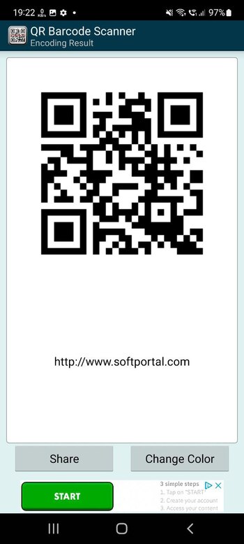 QR Barcode Scanner screenshot # 1